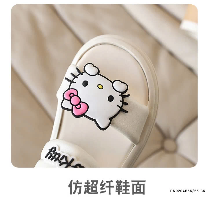 SANDAL MÈO HELLO KITTY CHO BÉ GÁI