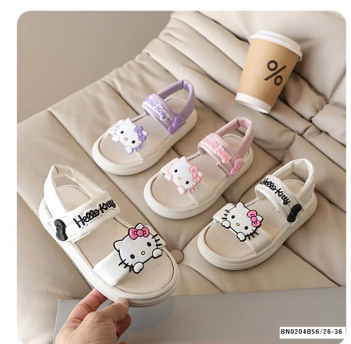 SANDAL MÈO HELLO KITTY CHO BÉ GÁI