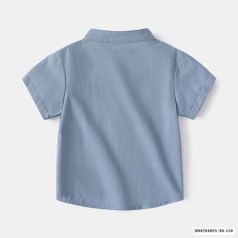 ÁO THUN CỔ TÀU BÉ TRAI WAPYPY