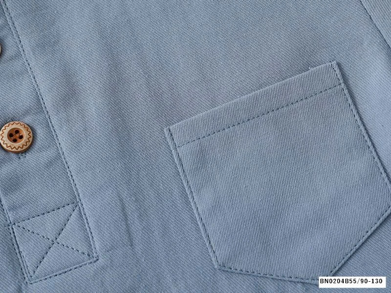 ÁO THUN CỔ TÀU BÉ TRAI WAPYPY