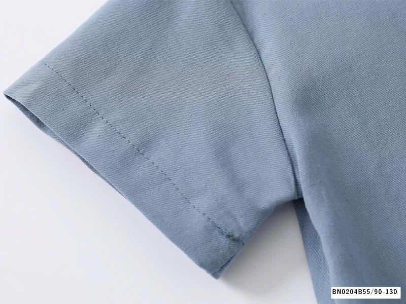 ÁO THUN CỔ TÀU BÉ TRAI WAPYPY