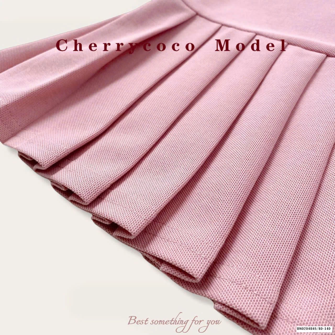 ĐẦM XẾP LY CỔ POLO