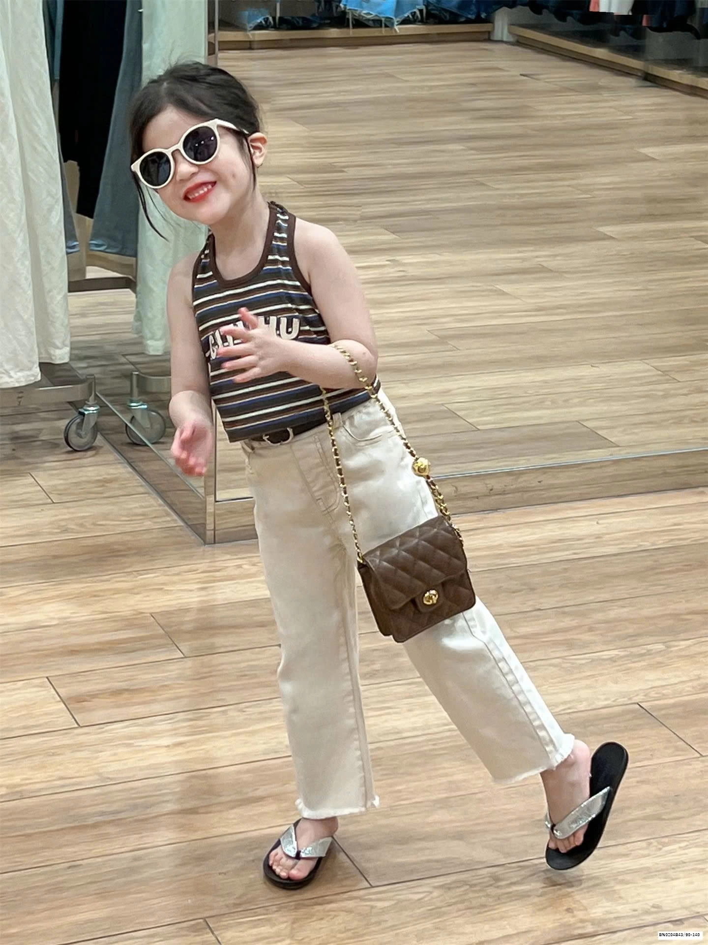 SÉT ÁO 3 LỖ MIX QUẦN TUA GẤU