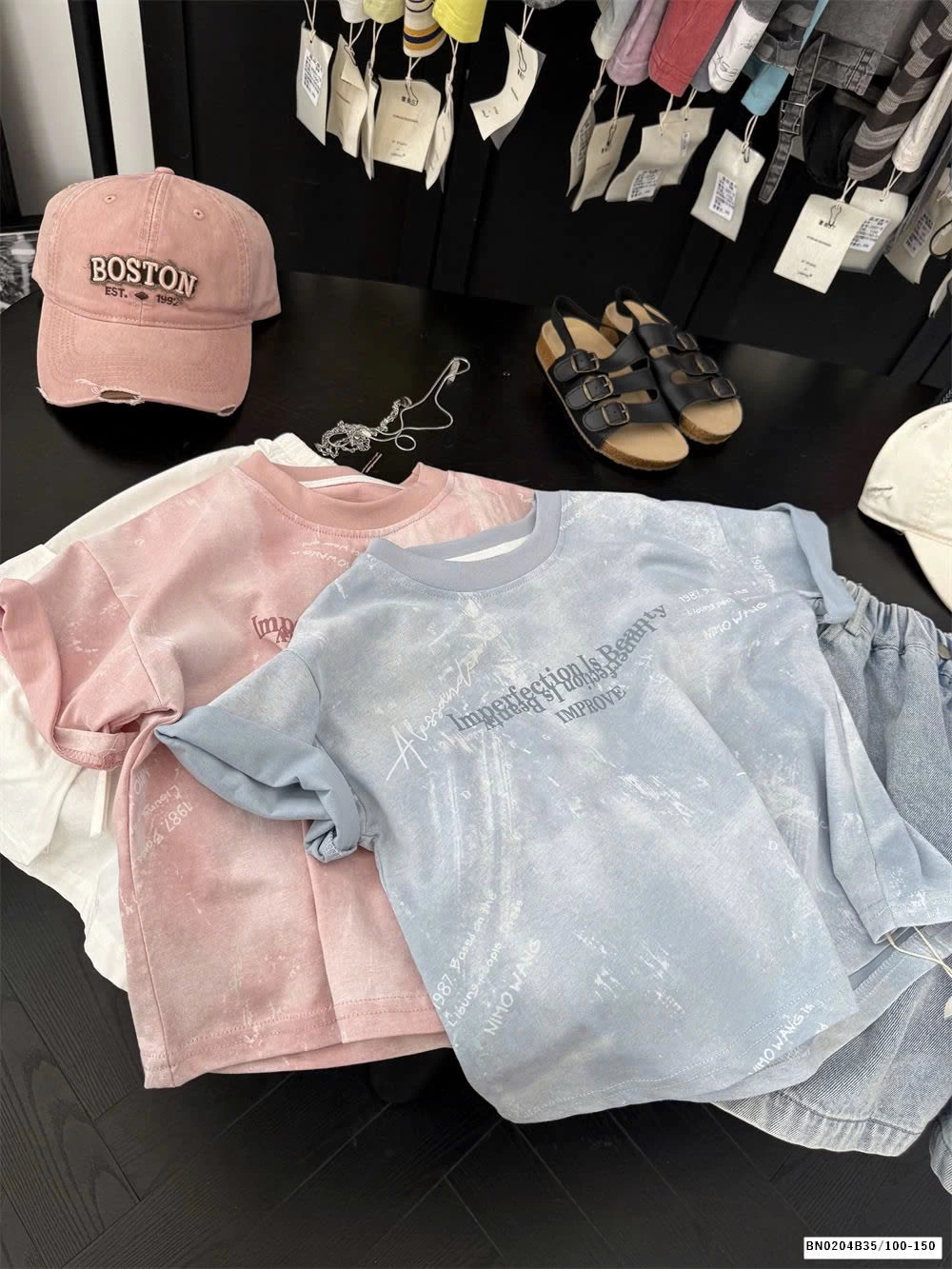 ÁO PHÔNG CỘC LOANG MÀU