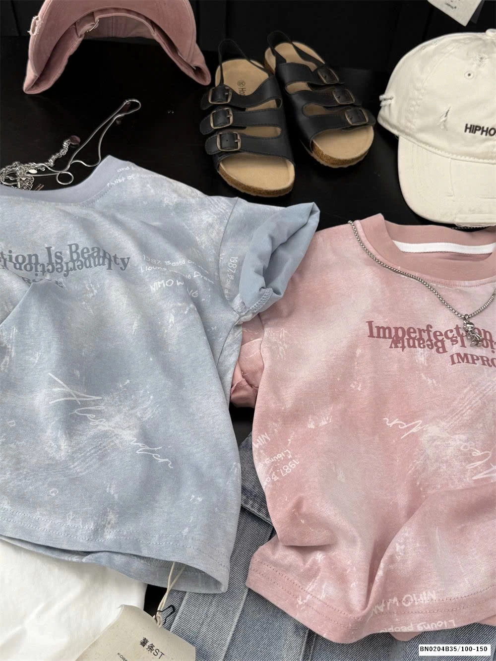 ÁO PHÔNG CỘC LOANG MÀU