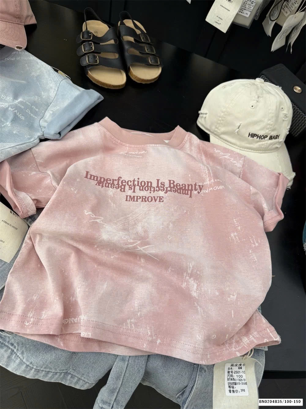 ÁO PHÔNG CỘC LOANG MÀU