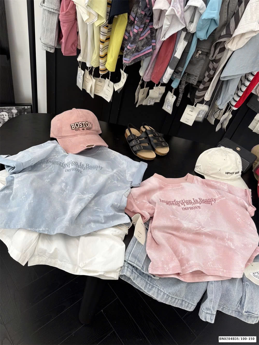 ÁO PHÔNG CỘC LOANG MÀU