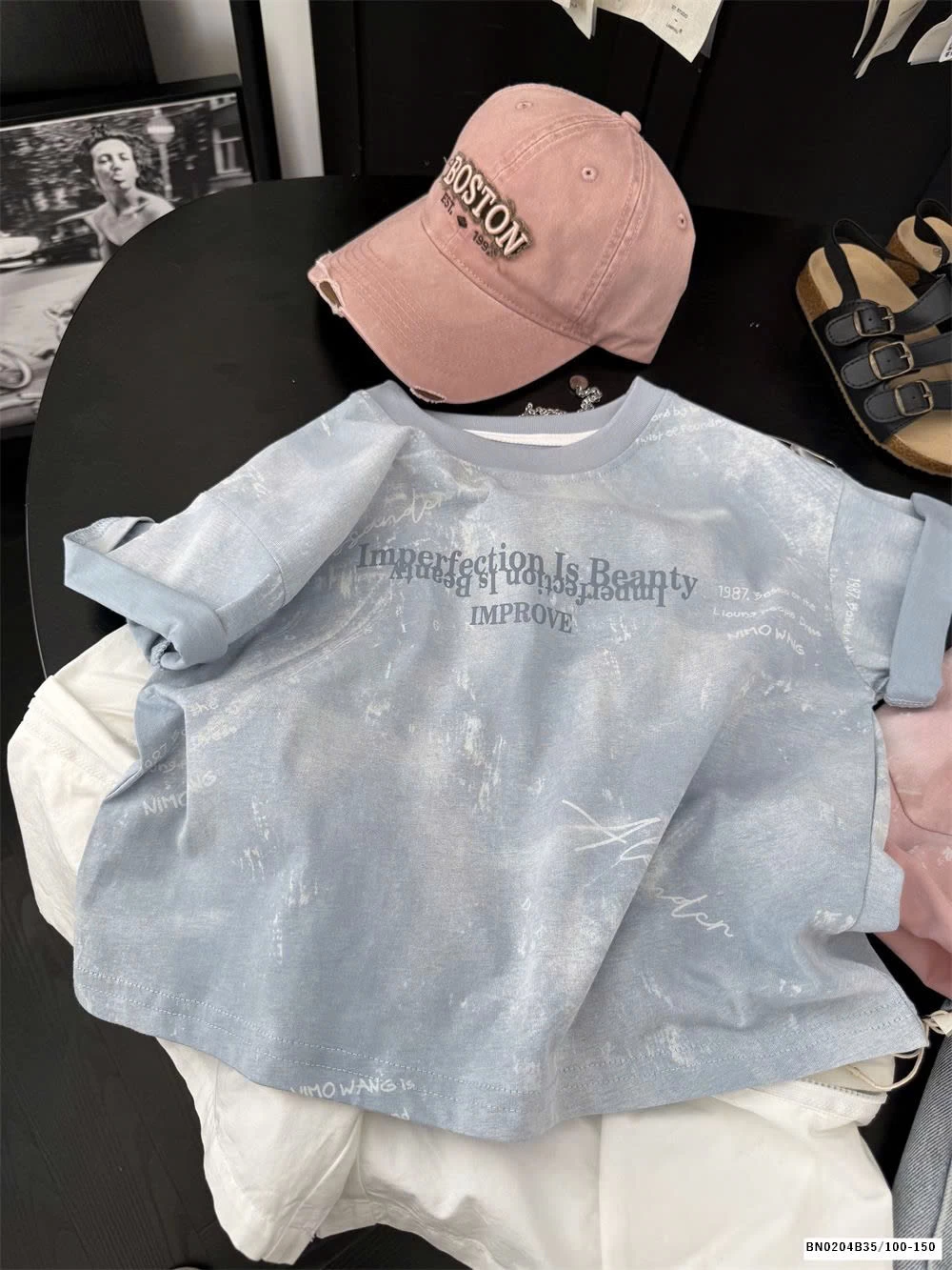 ÁO PHÔNG CỘC LOANG MÀU