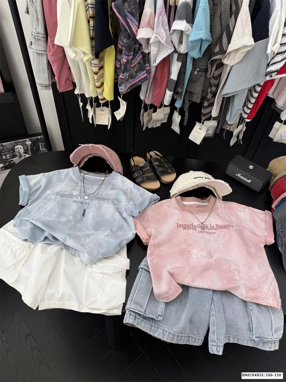 ÁO PHÔNG CỘC LOANG MÀU