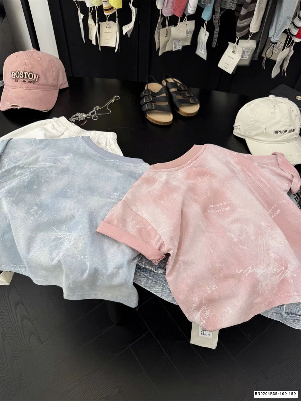 ÁO PHÔNG CỘC LOANG MÀU