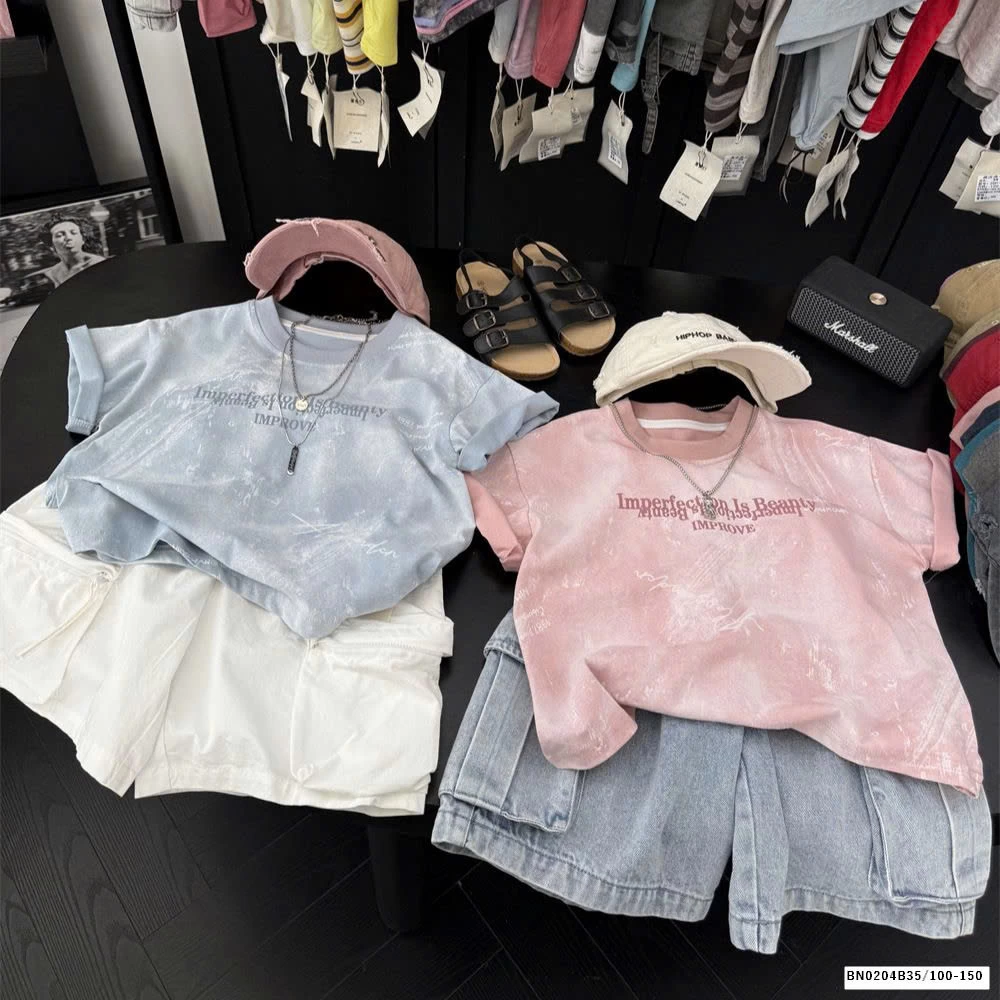 ÁO PHÔNG CỘC LOANG MÀU