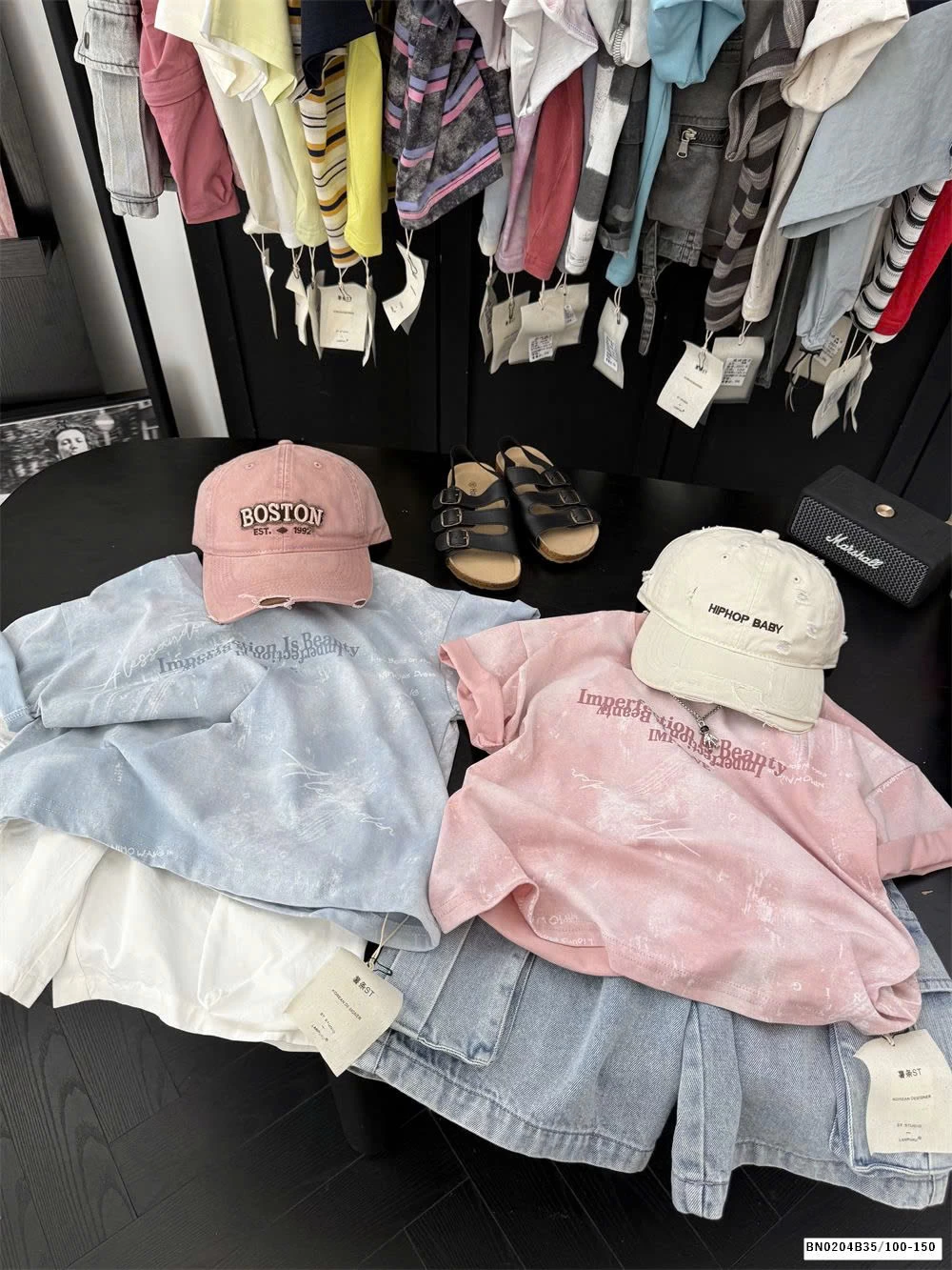 ÁO PHÔNG CỘC LOANG MÀU