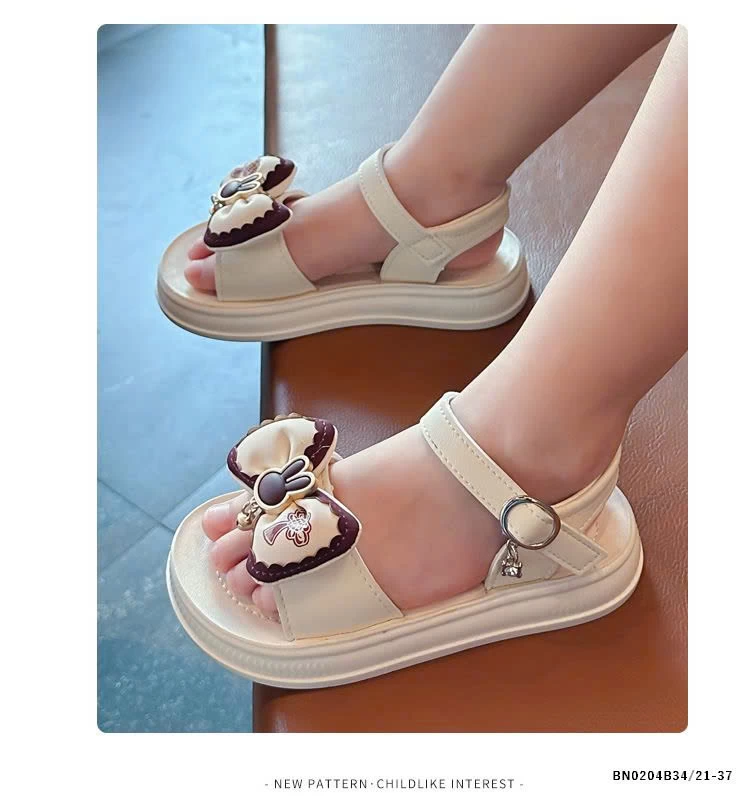 SANDAL NƠ THỎ