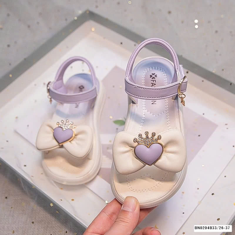 SANDAL NƠ TRÁI TIM