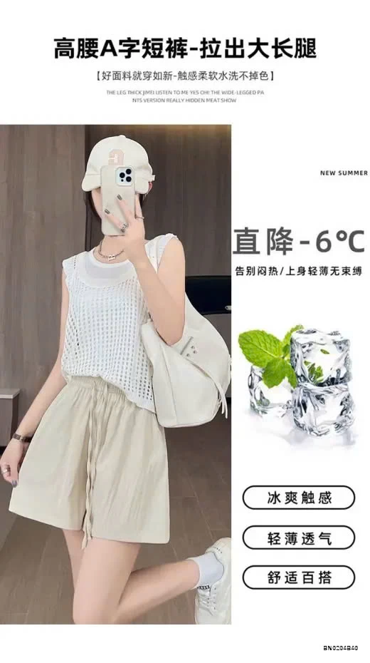 SHORT GIÓ TENCEL NỮ
