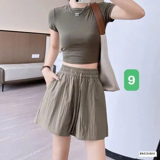 SHORT GIÓ TENCEL NỮ
