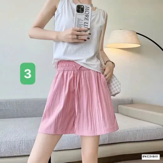 SHORT GIÓ TENCEL NỮ