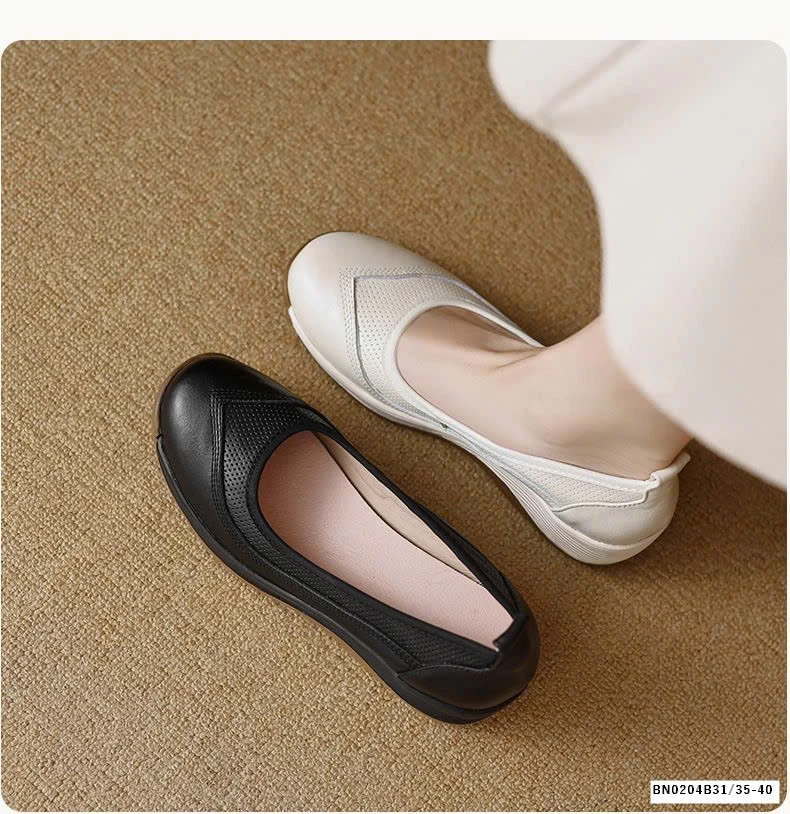 GIÀY LƯỜI NỮ ĐẾ CAO