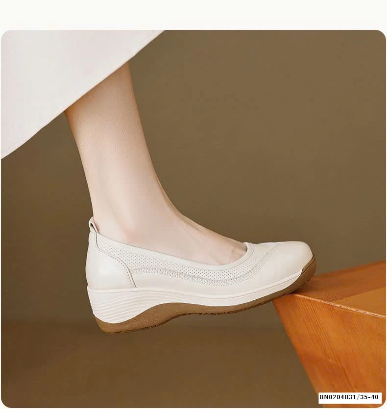 GIÀY LƯỜI NỮ ĐẾ CAO