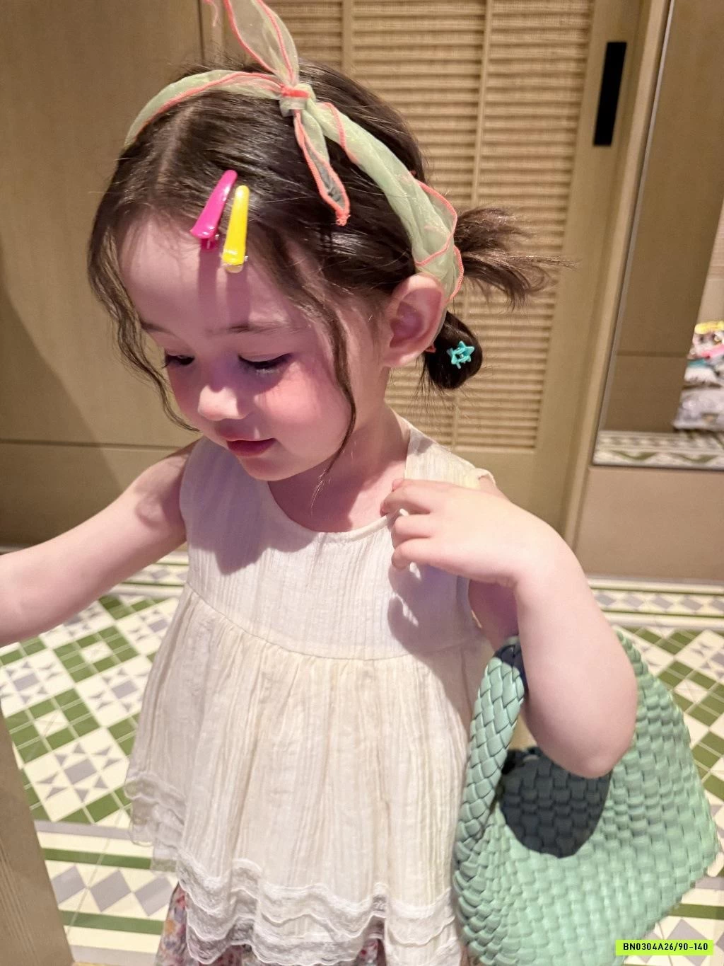 ÁO BABYDOLL MIX QUẦN BÔM HỌA TIẾT