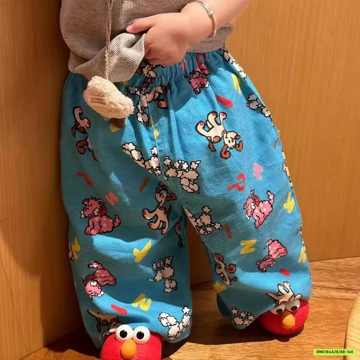 QUẦN ĐŨI BOOM CHỐNG MUỖI HỌA TIẾT