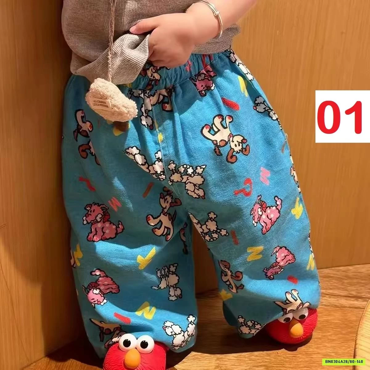 QUẦN ĐŨI BOOM CHỐNG MUỖI HỌA TIẾT