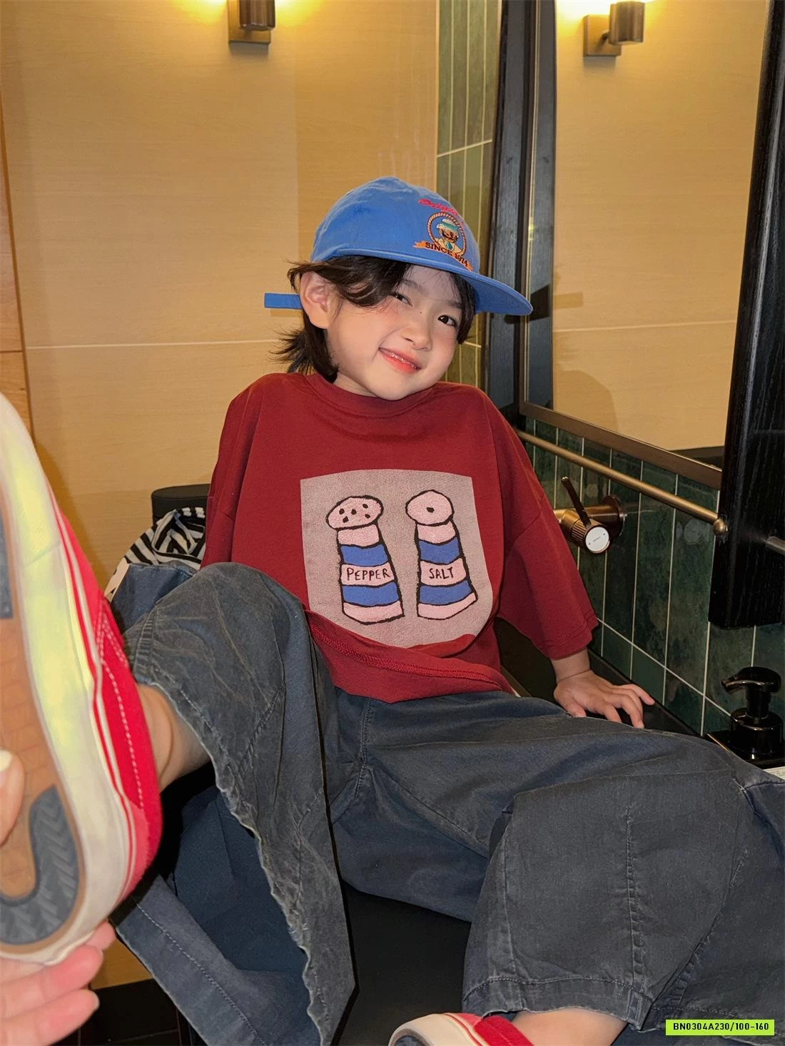 ÁO THUN IN HÌNH 73025 CHEESE