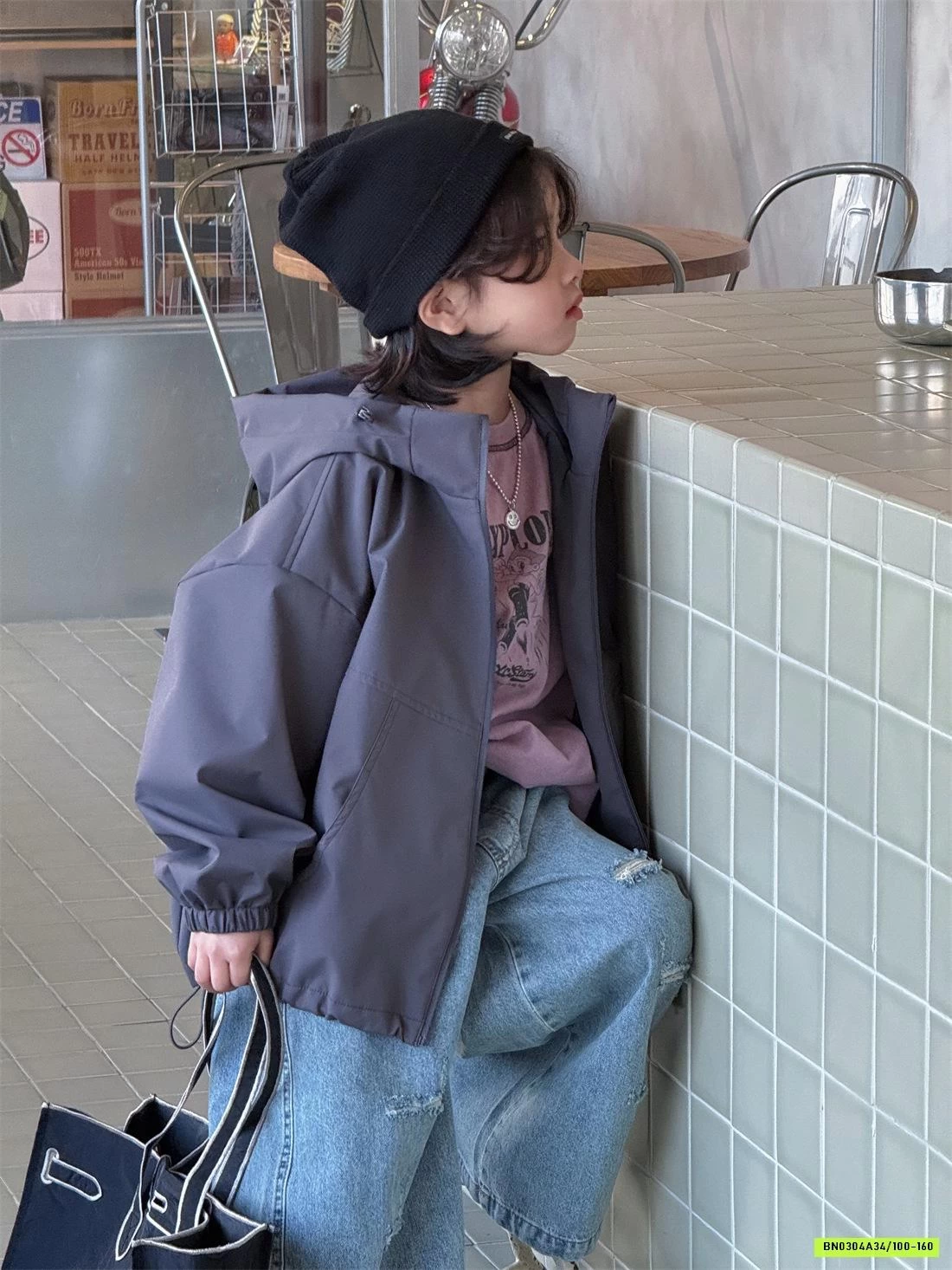 KHOÁC GIÓ LIỀN MŨ CHEESE