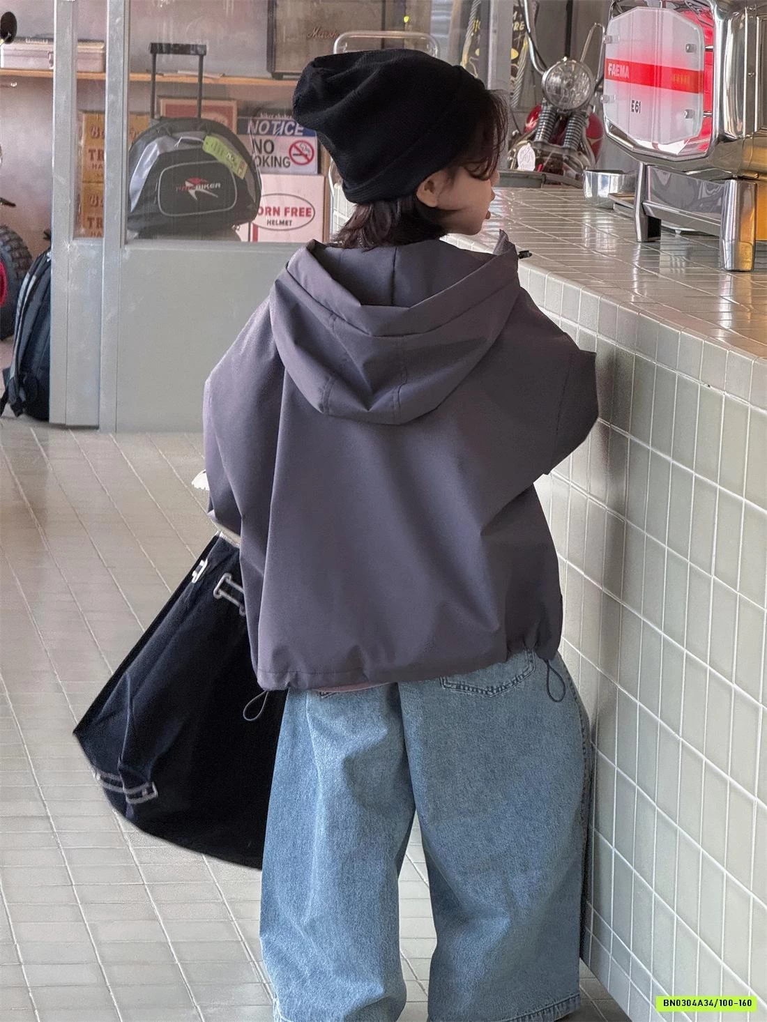 KHOÁC GIÓ LIỀN MŨ CHEESE