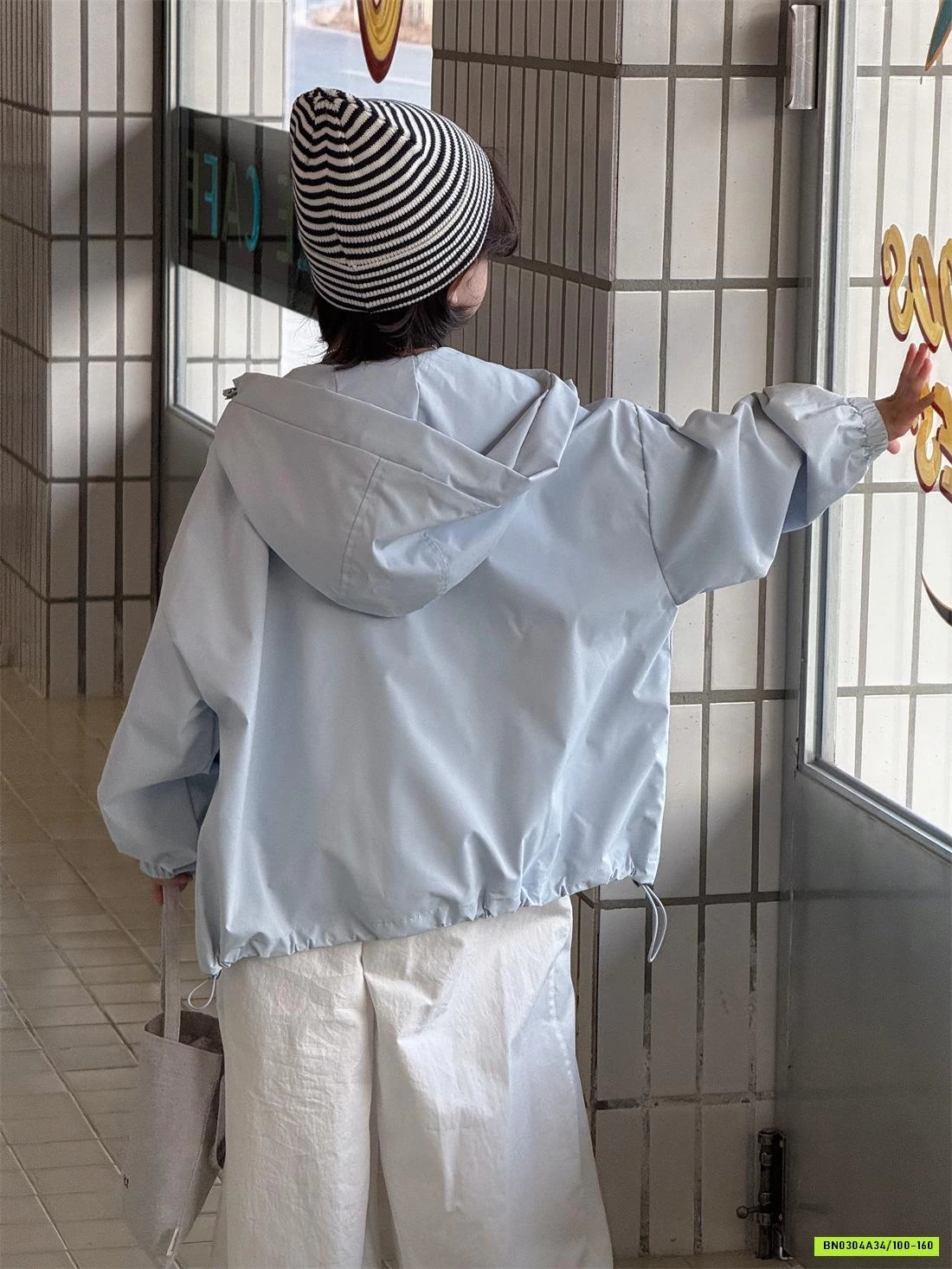 KHOÁC GIÓ LIỀN MŨ CHEESE