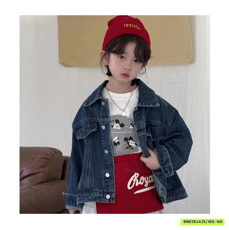 KHOÁC DENIM CÁ TÍNH CHEESE