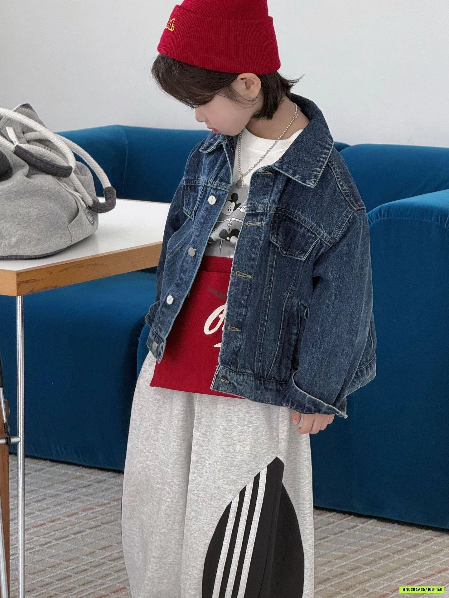 KHOÁC DENIM CÁ TÍNH CHEESE