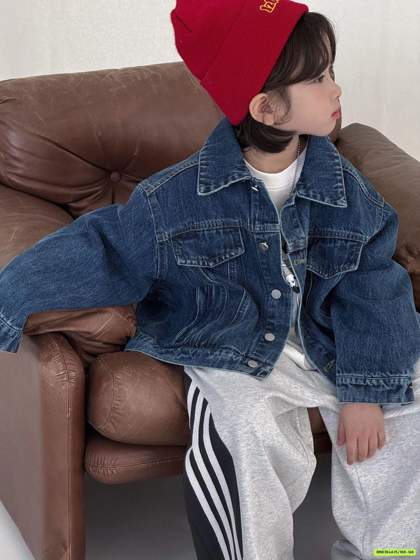 KHOÁC DENIM CÁ TÍNH CHEESE