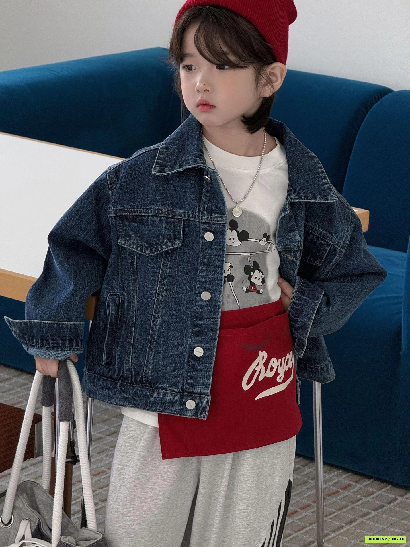 KHOÁC DENIM CÁ TÍNH CHEESE