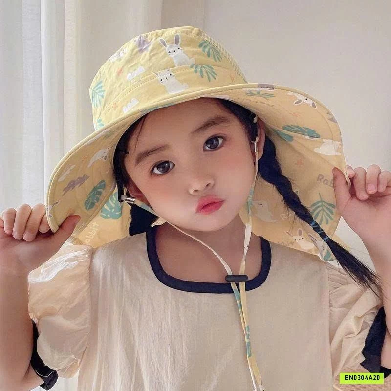 MŨ CHỐNG NẮNG RỘNG VÀNH CHÙM GÁY