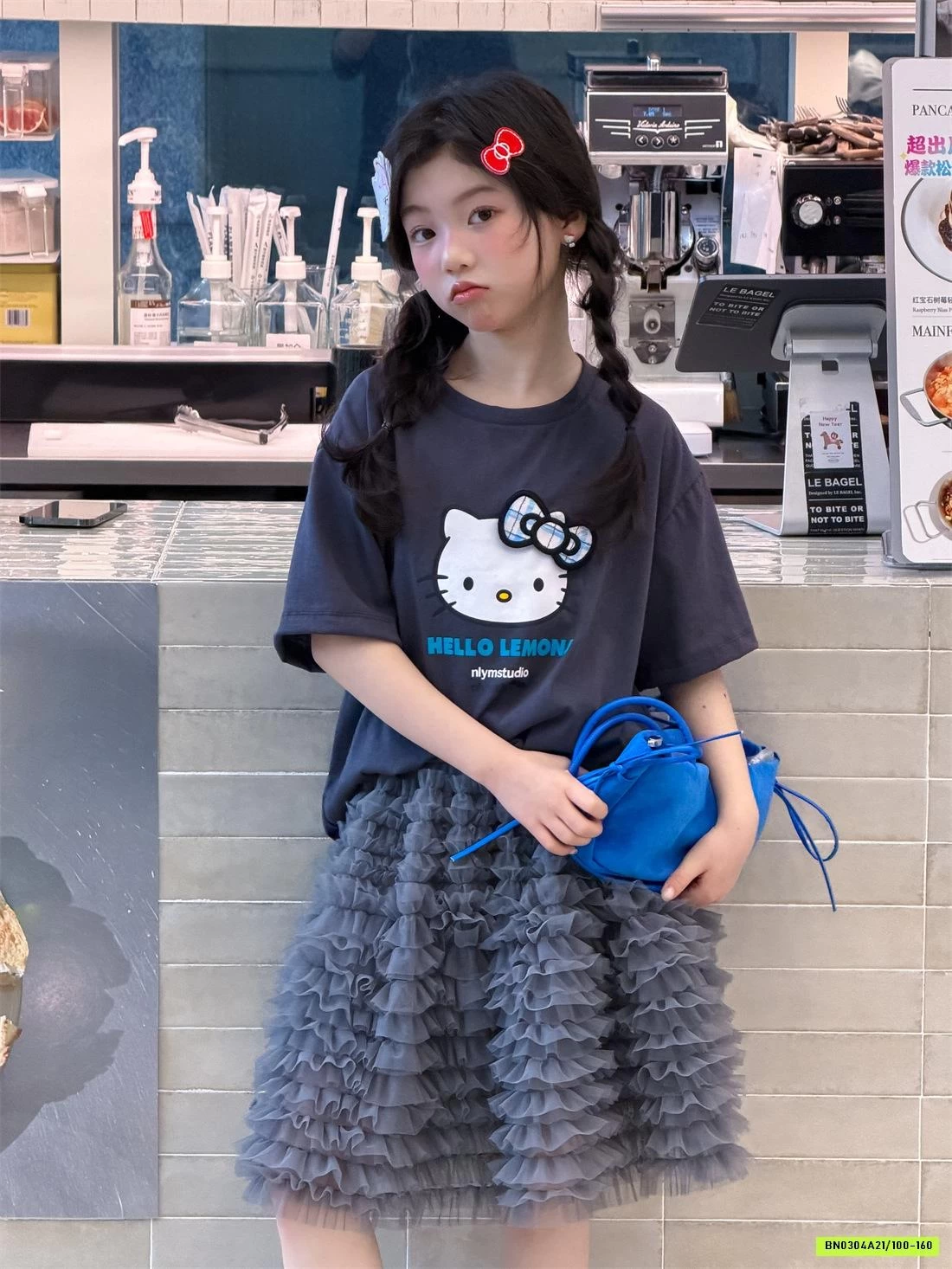 ÁO THUN GIẤY KITTY