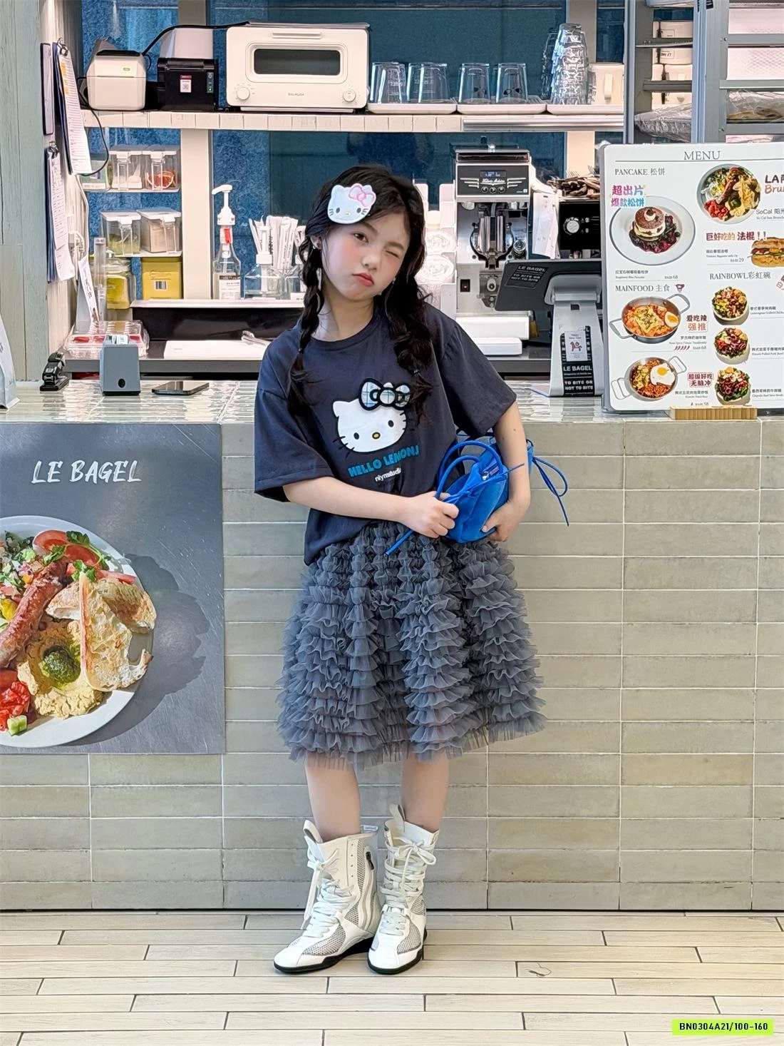 ÁO THUN GIẤY KITTY