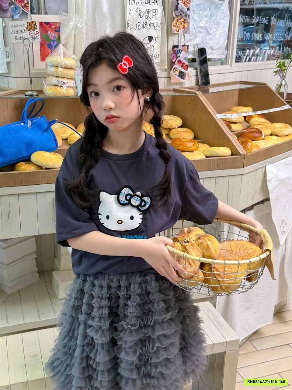 ÁO THUN GIẤY KITTY