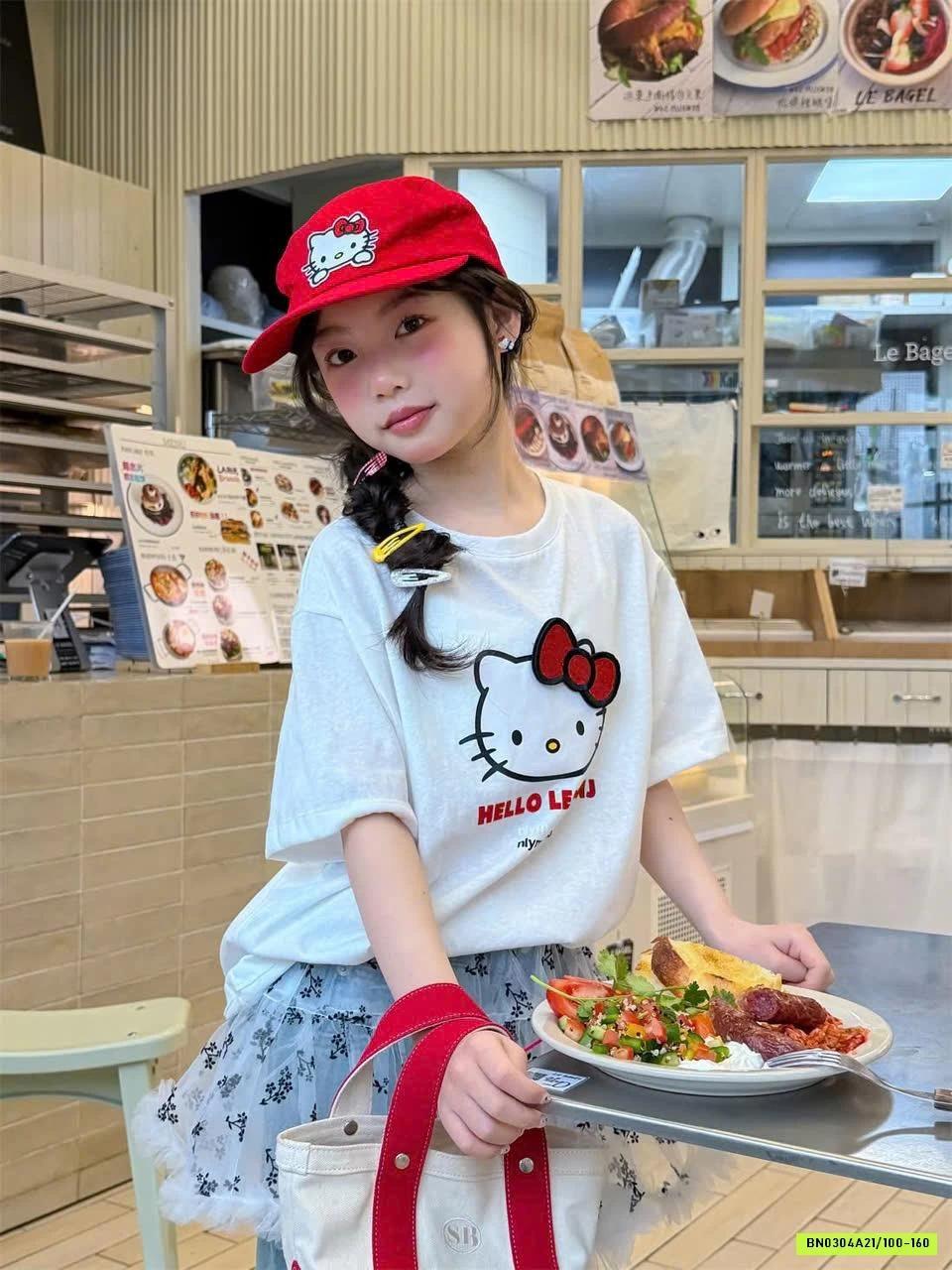 ÁO THUN GIẤY KITTY