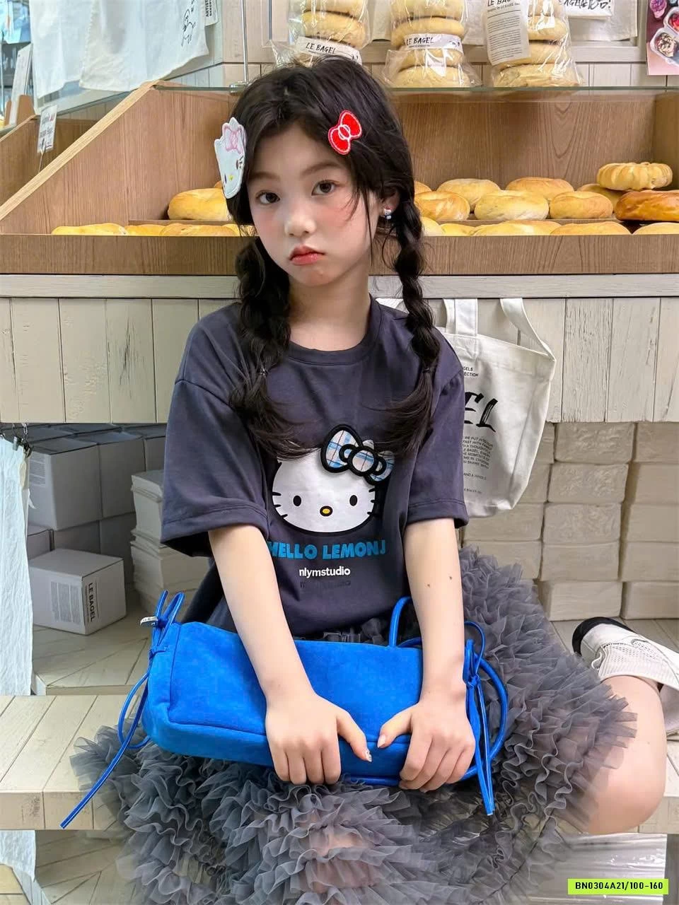 ÁO THUN GIẤY KITTY