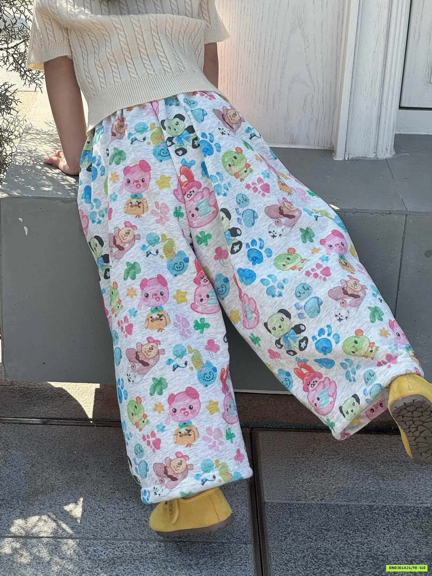 MONTGHI MIX QUẦN HỌA TIẾT