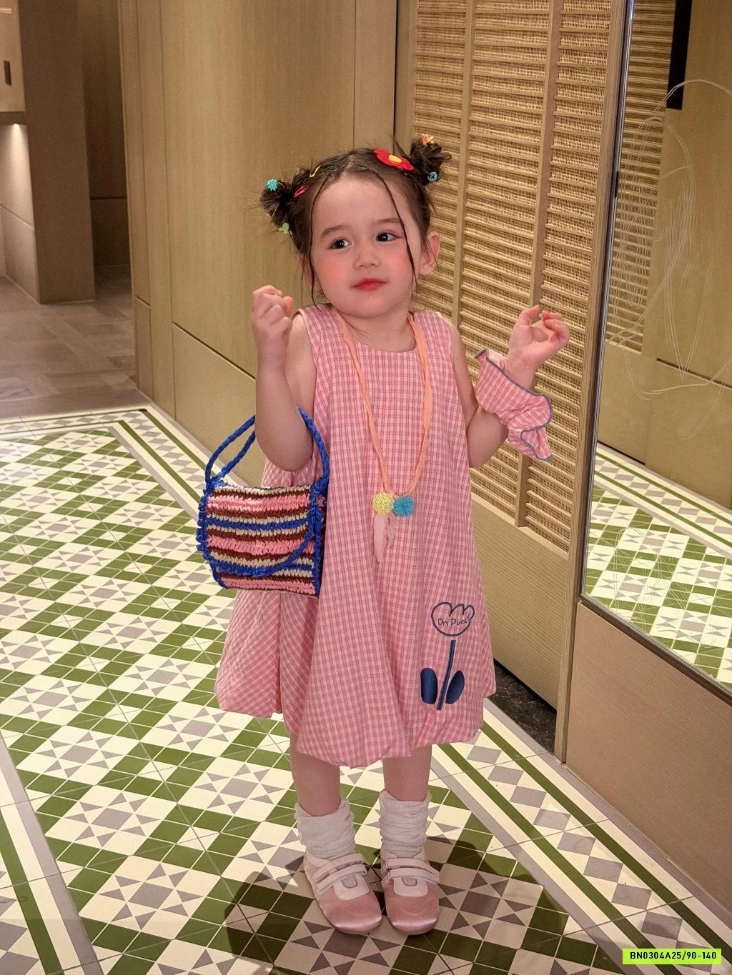 ĐẦM BÍ CARO HỒNG