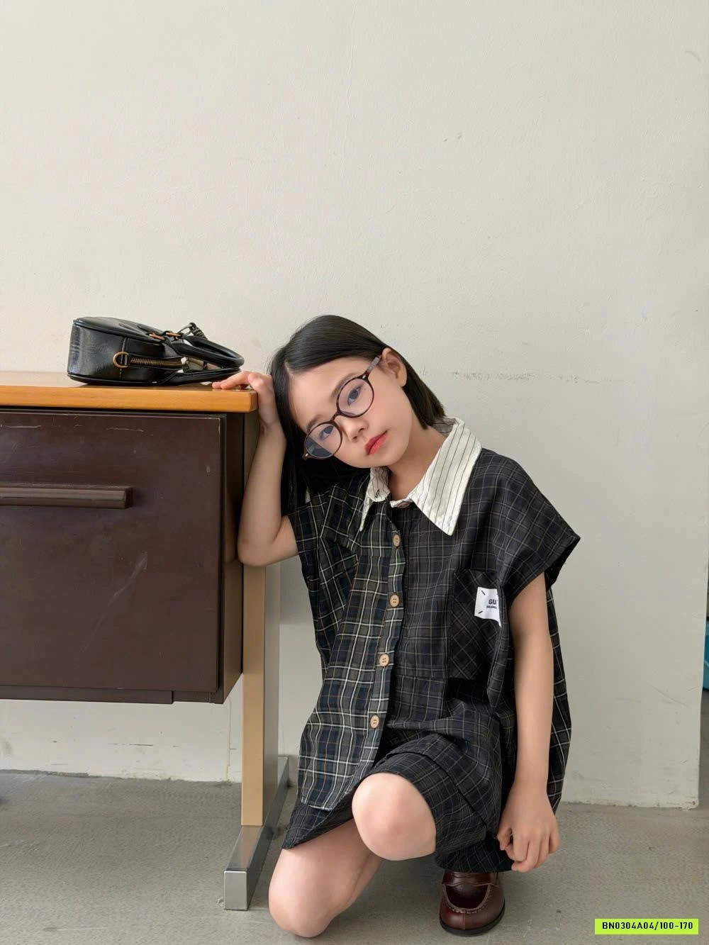 SÉT VÁY SƠ MI CARO 2 CHI TIẾT