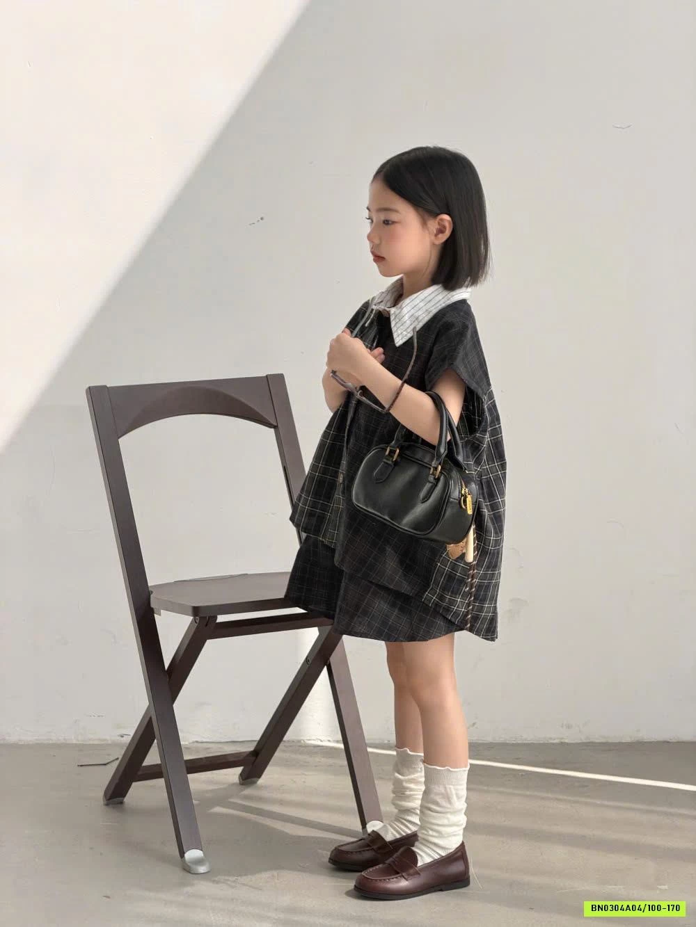 SÉT VÁY SƠ MI CARO 2 CHI TIẾT