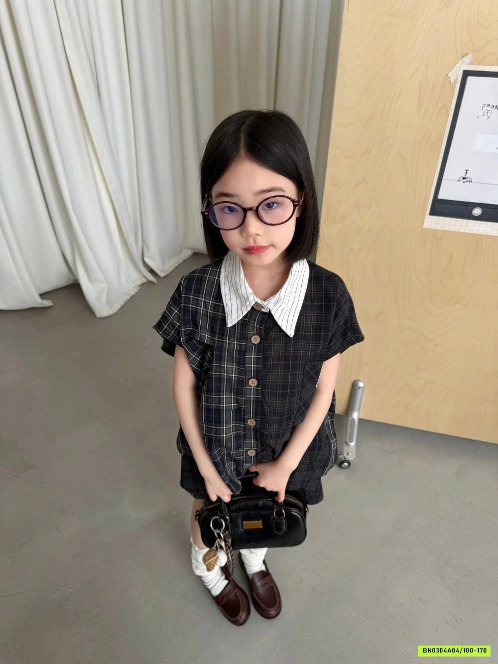 SÉT VÁY SƠ MI CARO 2 CHI TIẾT