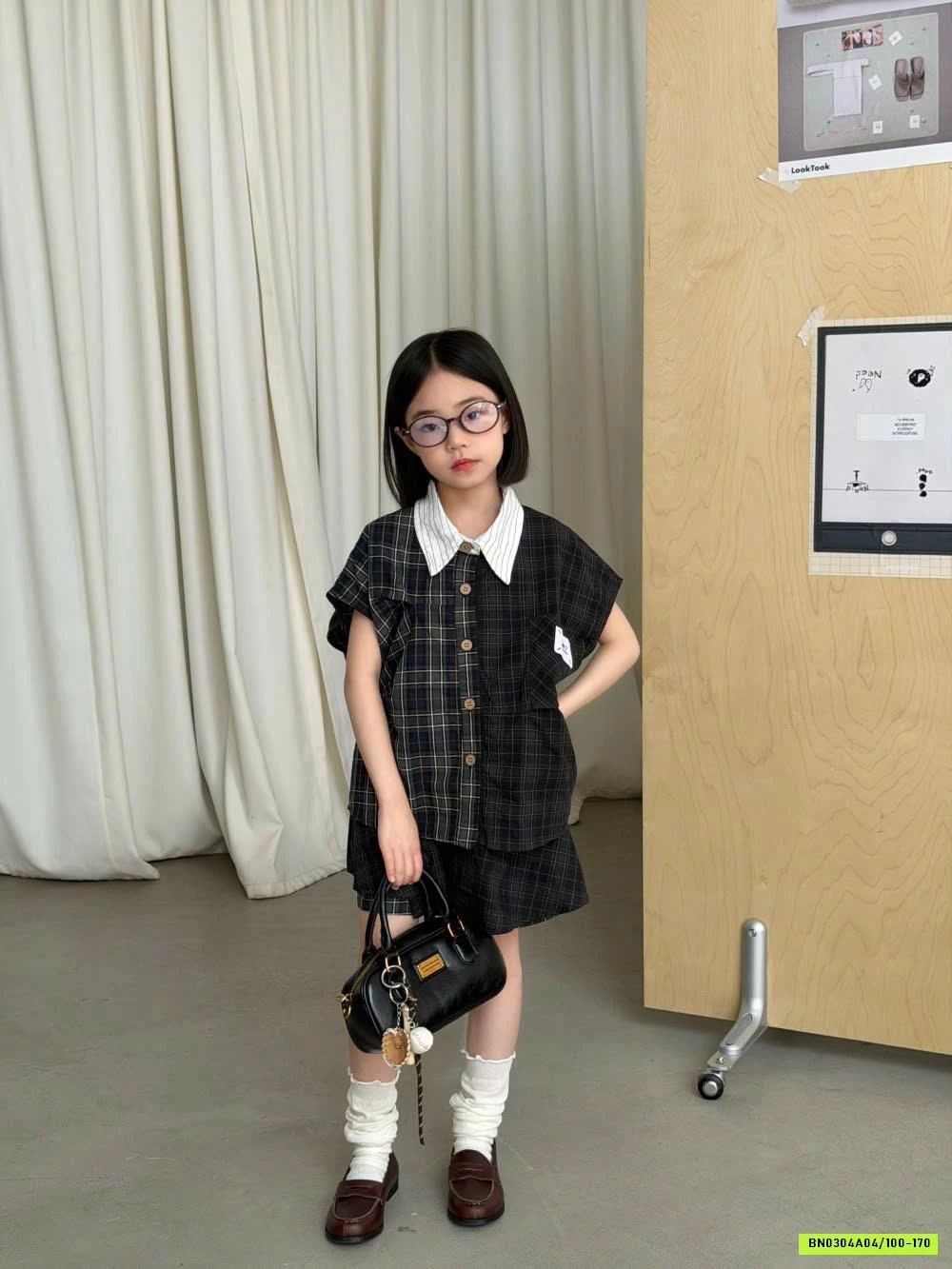 SÉT VÁY SƠ MI CARO 2 CHI TIẾT