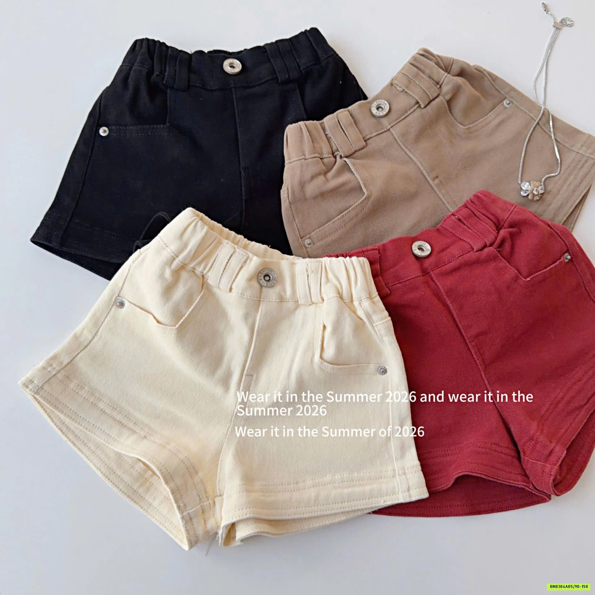 SHORT TRƠN MÀU T&QKIDS