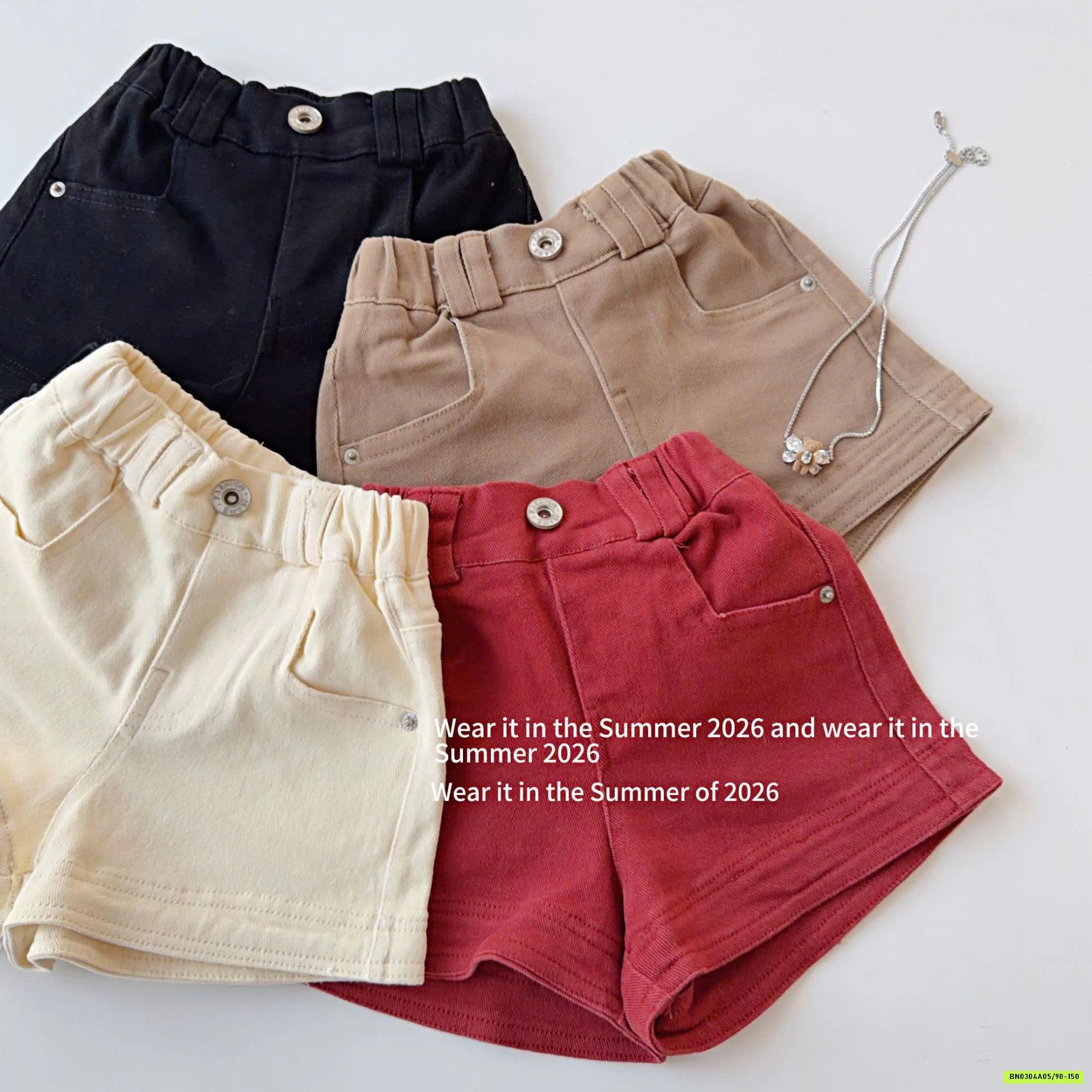 SHORT TRƠN MÀU T&QKIDS