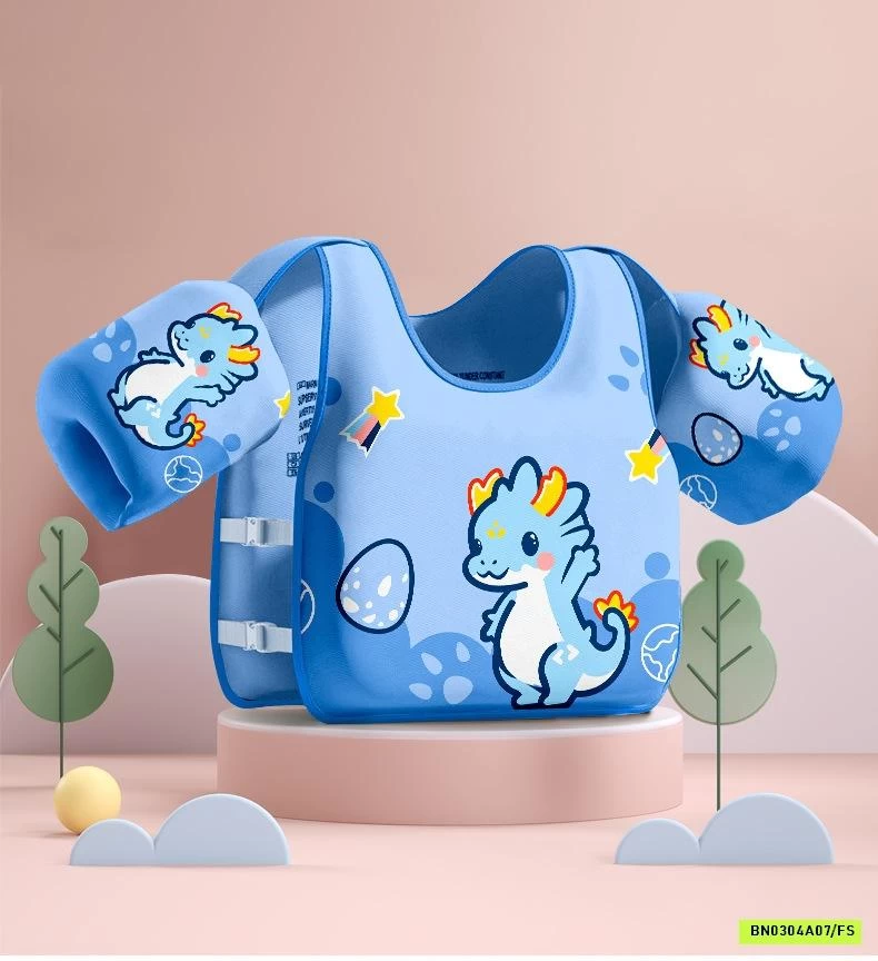 ÁO PHAO NỔI TẬP BƠI CHO BÉ