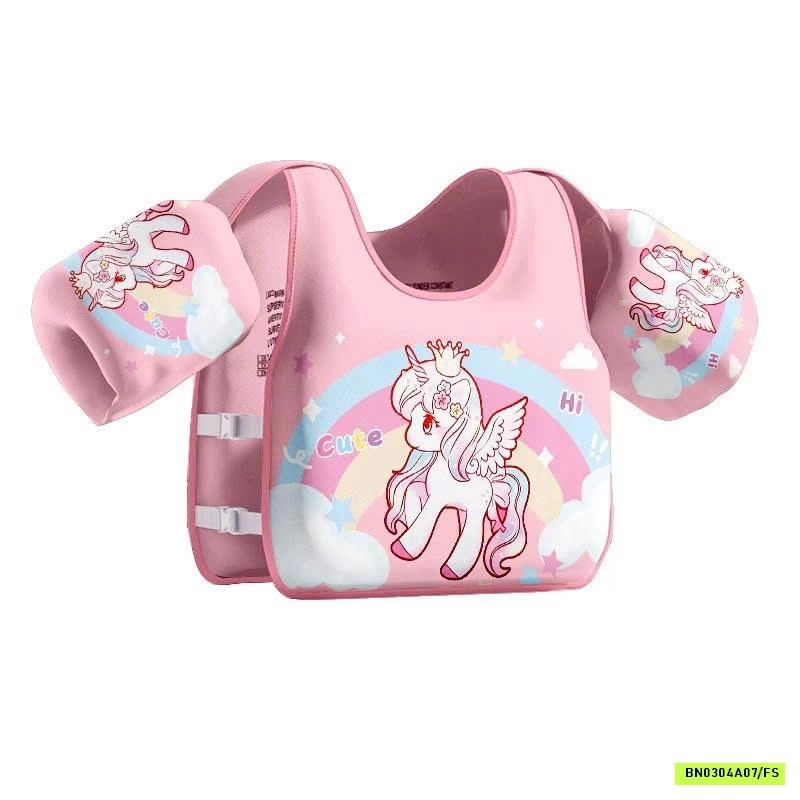 ÁO PHAO NỔI TẬP BƠI CHO BÉ